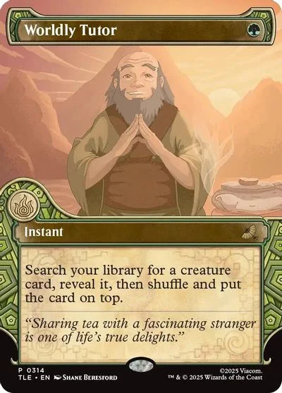Worldly Tutor [Showcase] #314