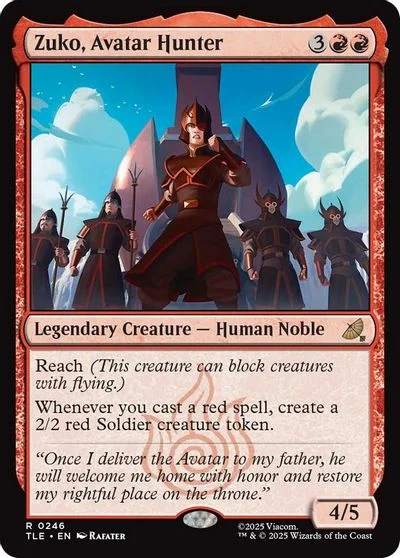 Zuko, Avatar Hunter #246
