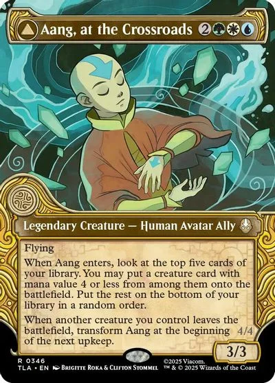 Aang, at the Crossroads [Showcase] #346