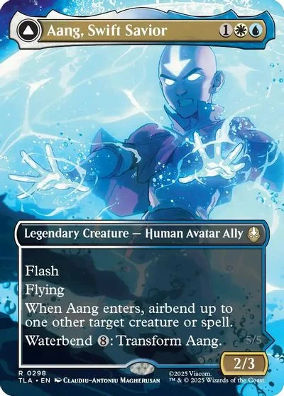 Aang, Swift Savior [Borderless] #298