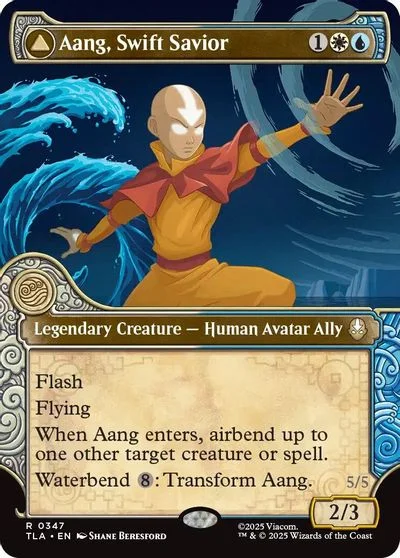 Aang, Swift Savior [Showcase] #347