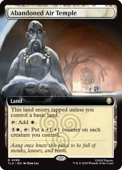 Abandoned Air Temple [Extended Art] #386