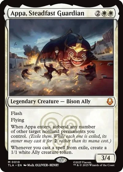 Appa, Steadfast Guardian #10