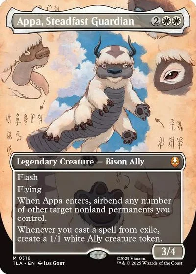 Appa, Steadfast Guardian [Borderless] #316