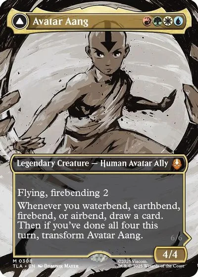 Avatar Aang [Borderless] #308
