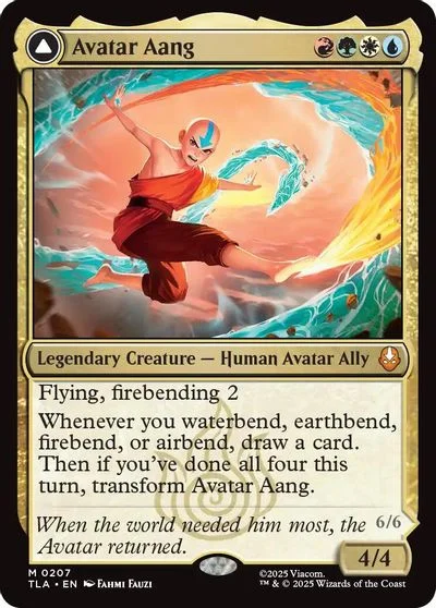 Avatar Aang [Foil] #207