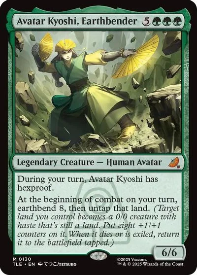 Avatar Kyoshi, Earthbender [Foil] #130