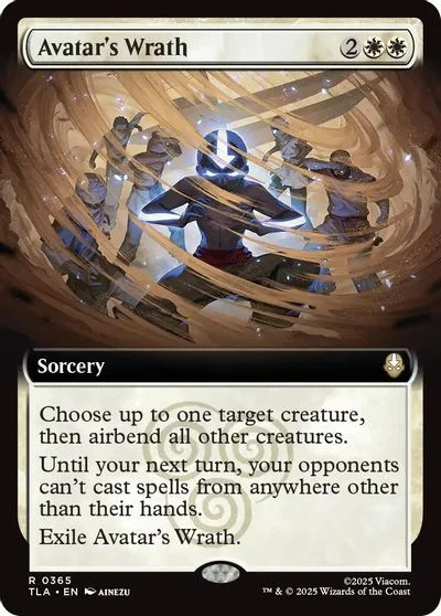 Avatar's Wrath [Extended Art] #365