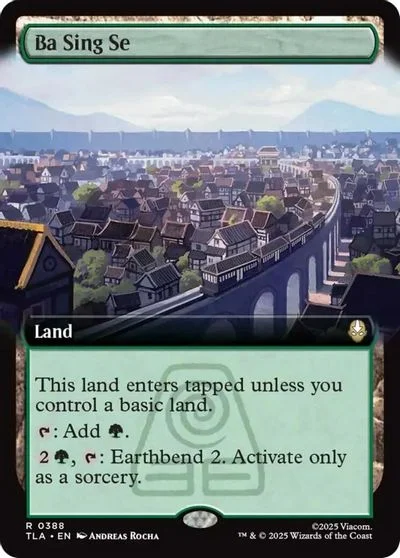 Ba Sing Se [Extended Art] #388