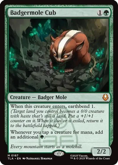 Badgermole Cub #167