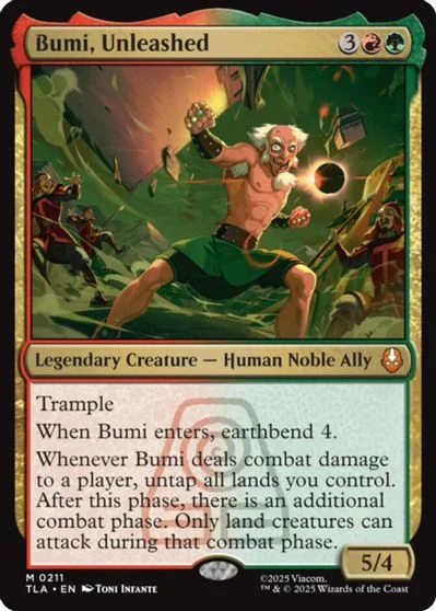 Bumi, Unleashed [Foil] #211