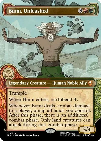 Bumi, Unleashed [Showcase] #348