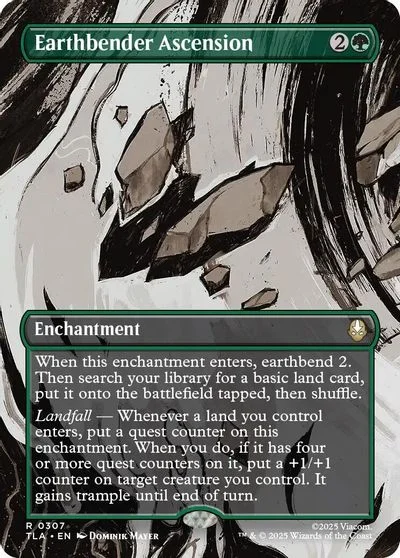Earthbender Ascension [Borderless] #307