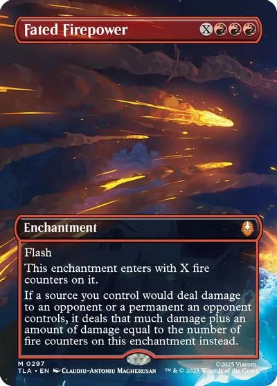 Fated Firepower [Borderless] #297