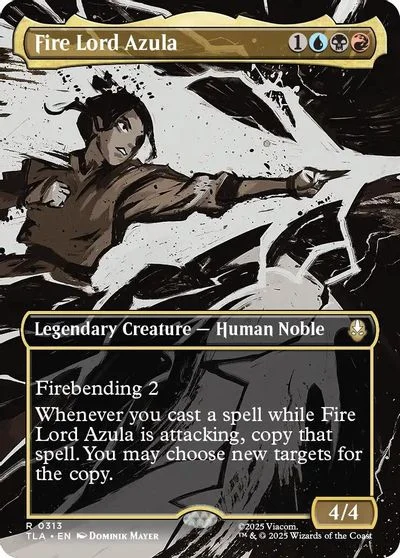 Fire Lord Azula [Borderless] #313