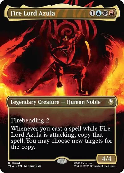 Fire Lord Azula [Borderless] #334
