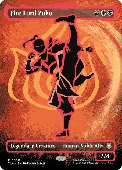 Fire Lord Zuko [Borderless] #360