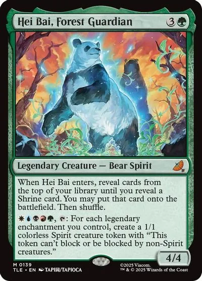 Hei Bai, Forest Guardian [Foil] #139