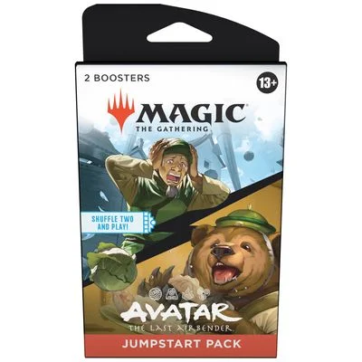 Jumpstart Booster 2-Pack
