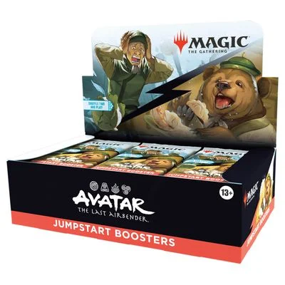 Jumpstart Booster Display