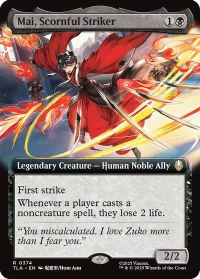 Mai, Scornful Striker [Extended Art] #374