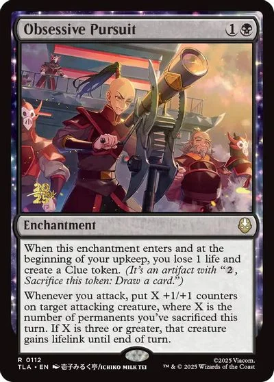 Obsessive Pursuit [Prerelease] #112