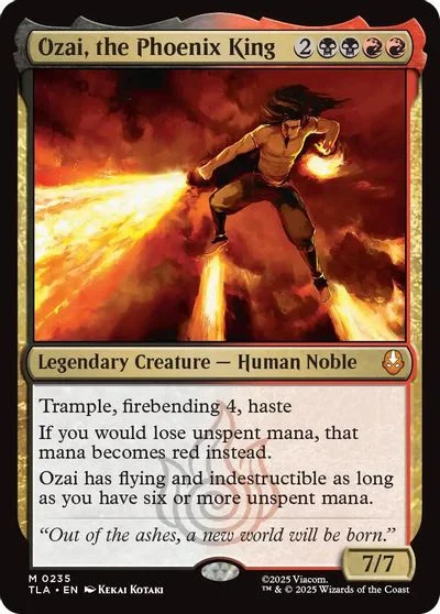 Ozai, the Phoenix King #235