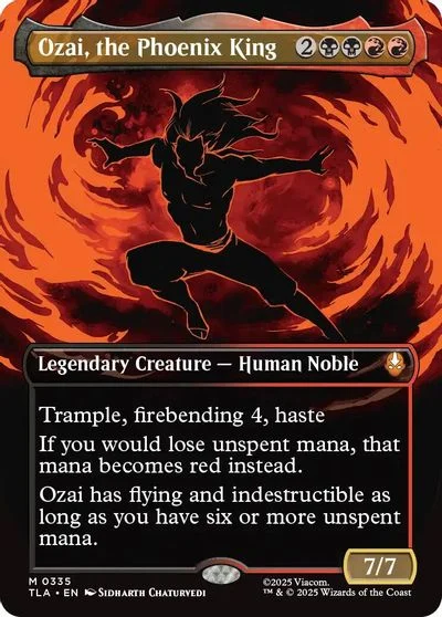 Ozai, the Phoenix King [Borderless] #335