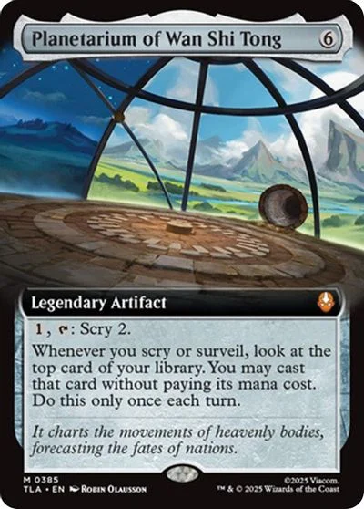 Planetarium of Wan Shi Tong [Extended Art] #385