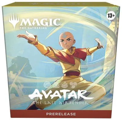 Prerelease Pack: Aang - White