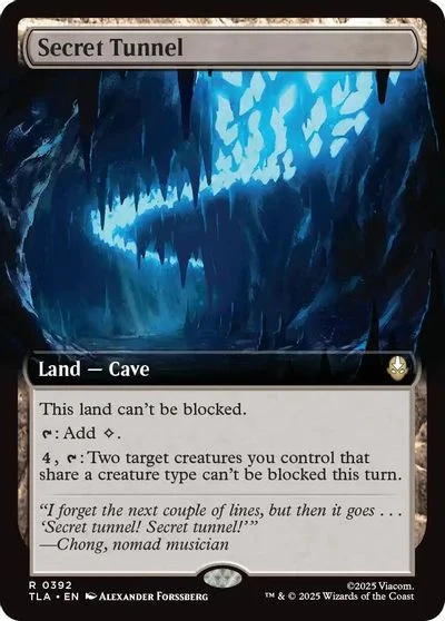 Secret Tunnel [Extended Art] #392
