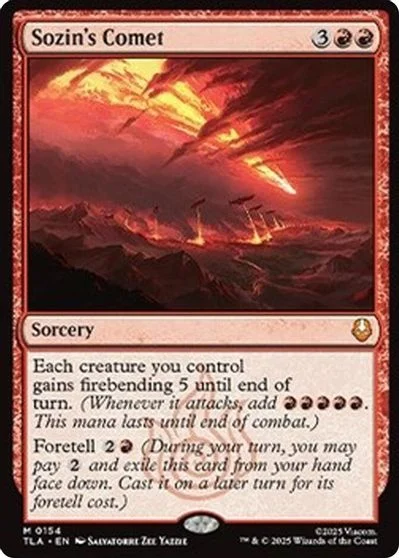 Sozin's Comet #154