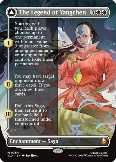 The Legend of Yangchen [Borderless] #354