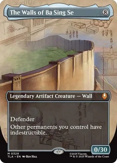 The Walls of Ba Sing Se [Borderless Foil] #329