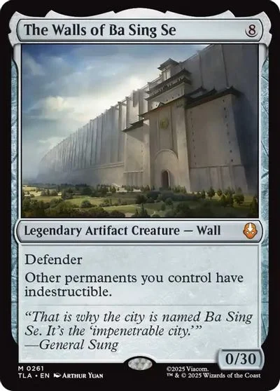The Walls of Ba Sing Se [Foil] #261