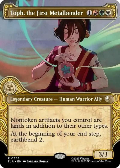 Toph, the First Metalbender [Showcase] #353