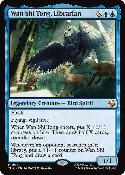Wan Shi Tong, Librarian #78