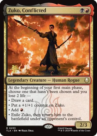 Zuko, Conflicted [Prerelease] #253