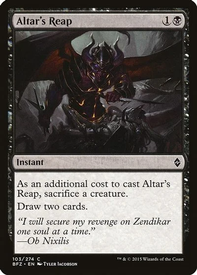 Altar's Reap [Foil] #103