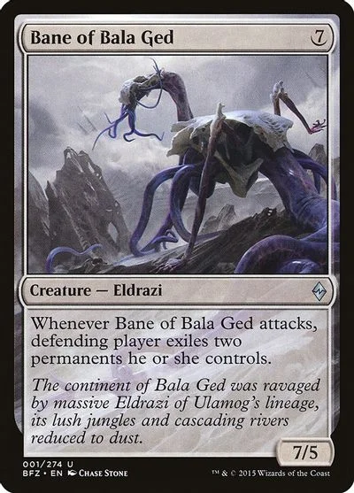Bane of Bala Ged [Foil] #1