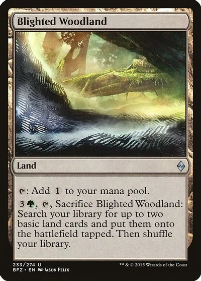 Blighted Woodland [Foil] #233