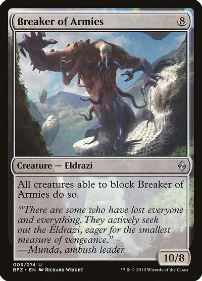 Breaker of Armies [Foil] #3