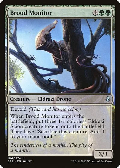 Brood Monitor [Foil] #164