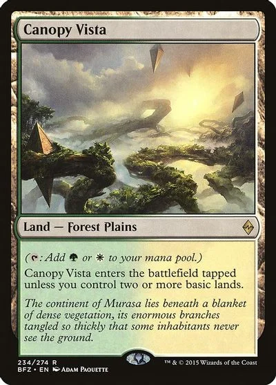 Canopy Vista [Foil] #234