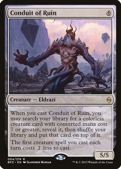 Conduit of Ruin [Foil] #4