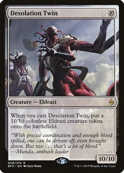 Desolation Twin [Foil] #6