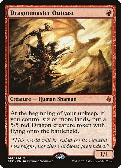 Dragonmaster Outcast [Foil] #144