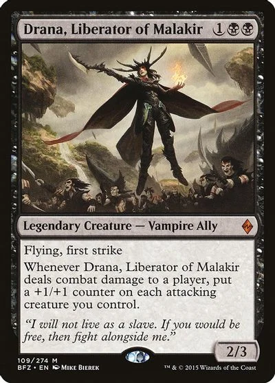 Drana, Liberator of Malakir [Foil] #109
