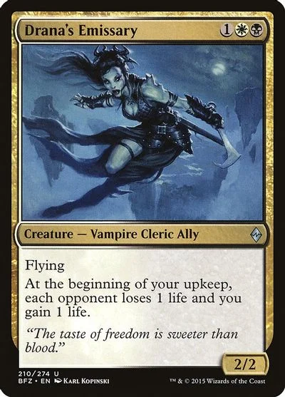 Drana's Emissary [Foil] #210