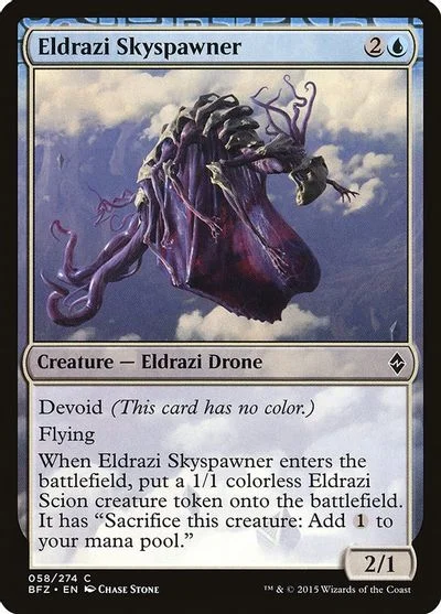Eldrazi Skyspawner [Foil] #58